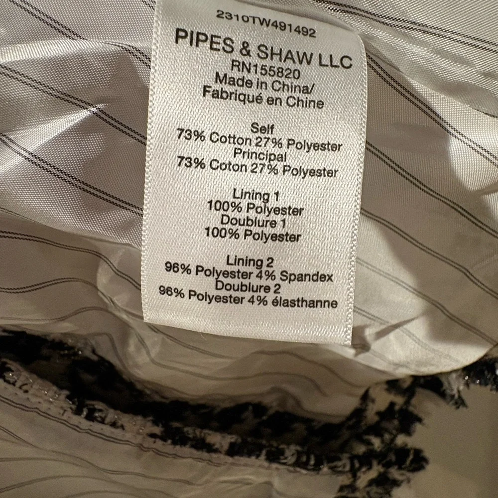 Veronica Beard Classic Houndstooth Blazer - Picture 6 of 10